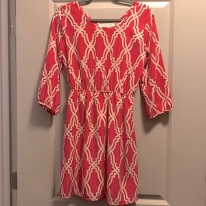 Designer from Francesca’s. Classic dress to wear during the summer time!